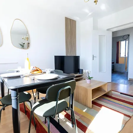 Apartment Tres Bel Parking Gratuit *