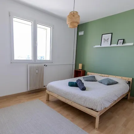 Tres Bel Parking Gratuit Apartment Mulhouse
